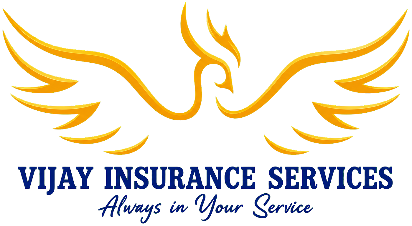VIJAY INSURANCE SERVICES logo